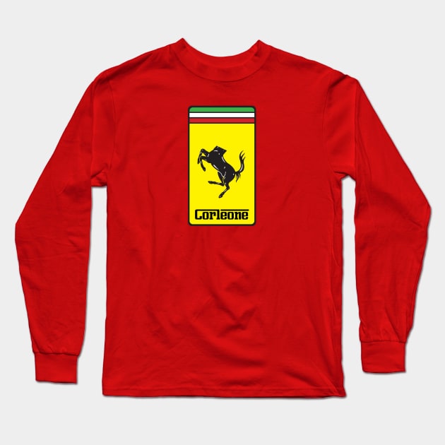 Corleone Long Sleeve T-Shirt by aleibanez